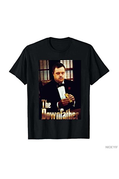 Flood Of Style The Downfathe Meme T-shirt 100% Βαμβάκι μπλουζάκια για άνδρες ...
