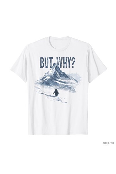 Flood Of Style Αλλά τι λόγο για το Penguin Mountain Hiking Meme T-Shirt 100% ...
