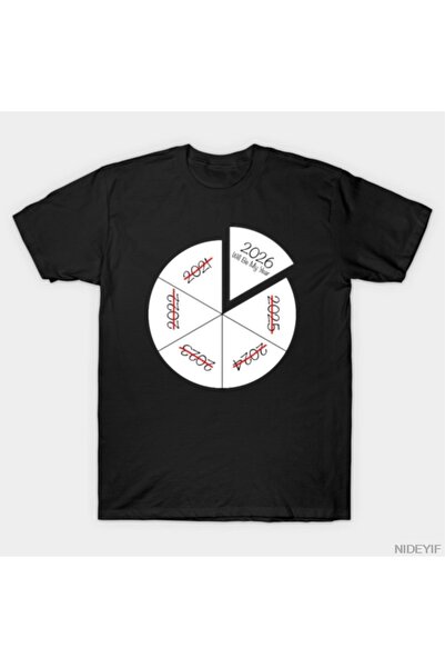 Flood Of Style 2026-Will-Be-My-Year Ανδρικό Γυναικείο T-Shirt 100% Μπλουζάκια...