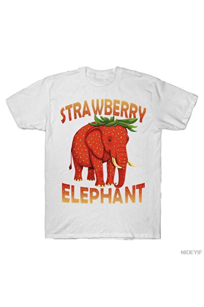 Flood Of Style Tricou pentru copii Meme Italian Brainrot Strawberry Elephant ...