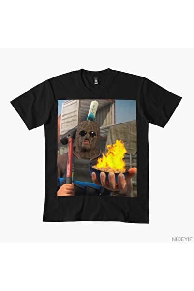 Flood Of Style The Burnt Peanut Ανδρικό Γυναικείο T-Shirt 100% Μπλουζάκια Βαμ...