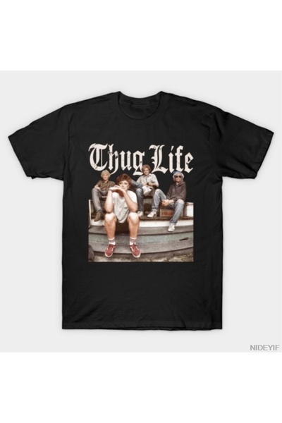 Flood Of Style Μπλουζάκι Golden Girls Thug life για άνδρες Γυναικεία 100% Βαμ...