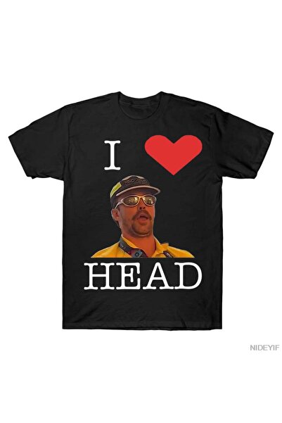 Flood Of Style Tricou cu meme Travis Head jucător de cricket I Love It pentru...