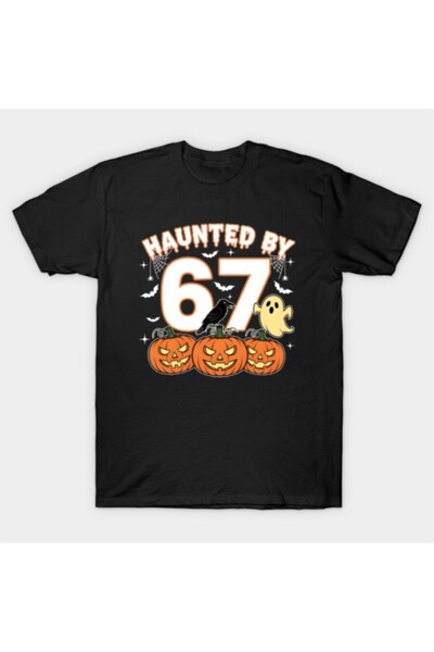Flood Of Style Haunted By 67 Halloween T-shirt 100% P Βαμβάκι u T-shirts για ...