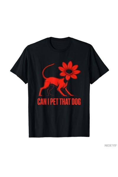 Flood Of Style Θέλω να αγαπήσω τον σκύλο Demodog Stranger Meme T-shirt για άν...