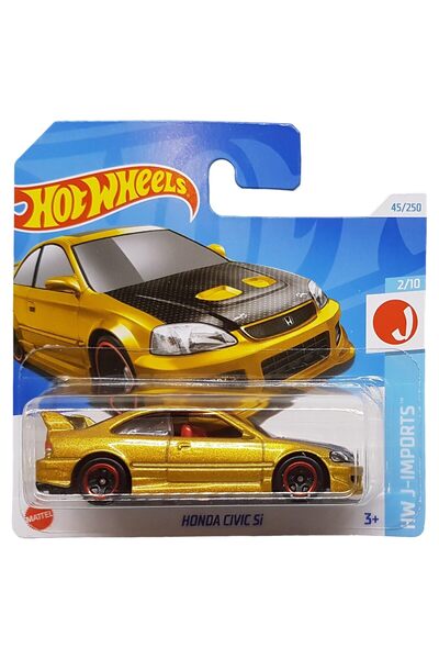 HOT WHEELS HONDA CIVIC SI (1/64) GOLD - Kısa Kart