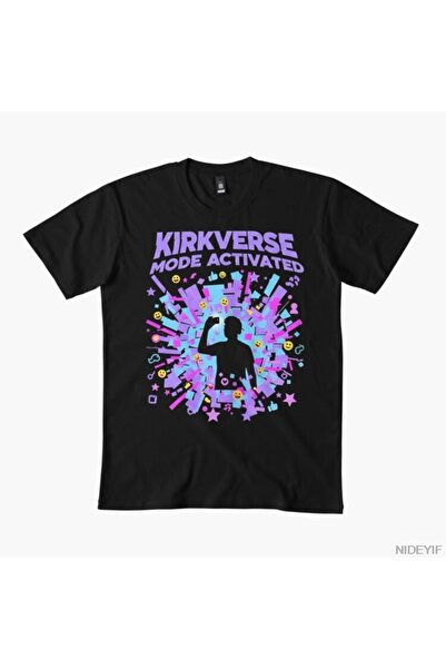 Flood Of Style Tricou Kirkverse Mode Active pentru bărbați și femei, pachet d...