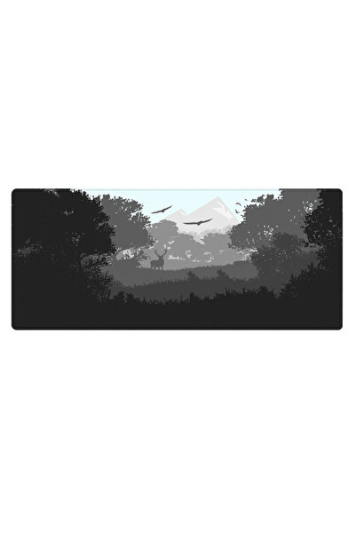 PORGE Pro Gaming Mouse Pad XXL 90×40 cm Oyuncu Mause Pad