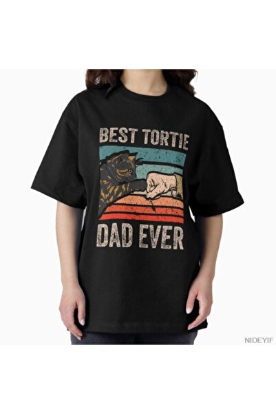 Flood Of Style Το καλύτερο μπλουζάκι Tortie Dad Ever για λάτρεις της χελωνόχρ...