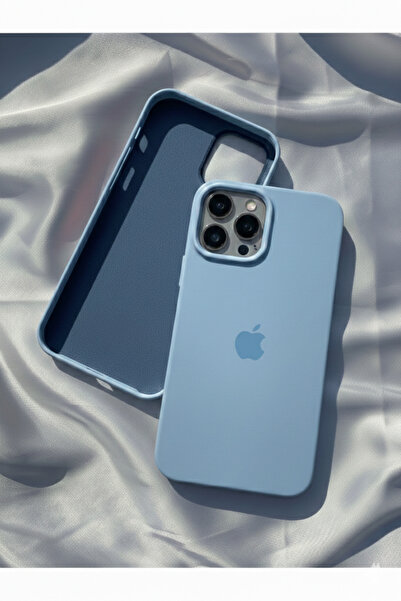 Iphone 16 Pro Max ile Uyumlu Lansman Silikon Kılıf Premium