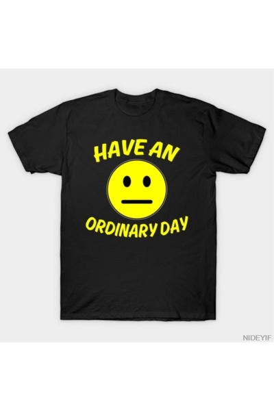 Flood Of Style Ζήστε μια συνηθισμένη μέρα με αστείο σχέδιο ανδρικό γυναικείο ...