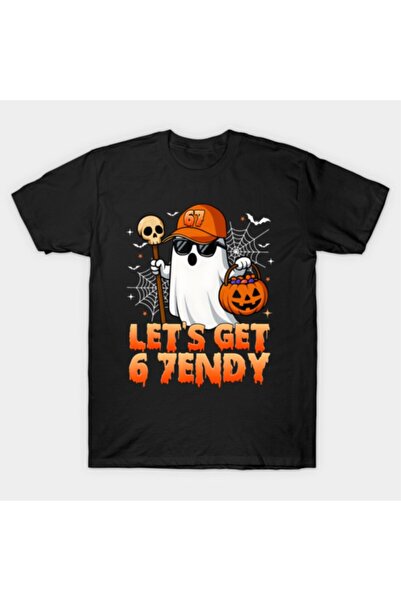 Flood Of Style 67 Six Seven 6 7endy Let's Get Sendy Halloween Ghost 67 Tricou...