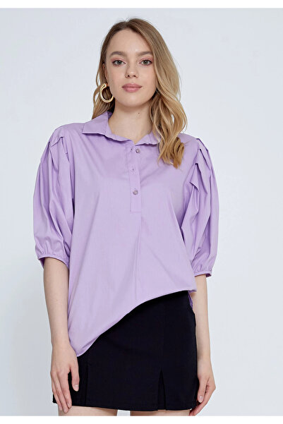 1way Elegant Turkish blouse with a soft design