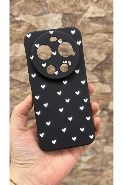 Vip Case Mi 17 Ultra Compatible Mini White Heart D Patterned Silicone D Shock...
