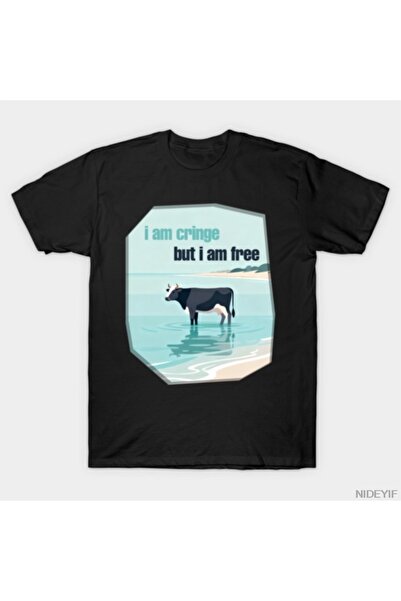 Flood Of Style Sunt Cringe, dar sunt gratuit Tricou pentru bărbați și femei, ...