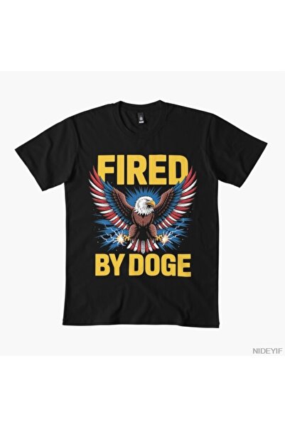 Flood Of Style Fired by DOGE Anti-Billionaire Ανδρικό Γυναικείο T-Shirt 100% ...
