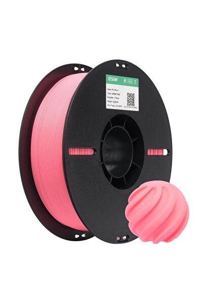 eSun Basic Pla Barbie Pink Filament 1.75mm 1Kg - Canlı Barbie Pembe 3D Yazıcı...