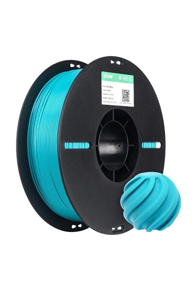 eSun Basic Pla Aqua Filament 1.75mm 1Kg - Canlı Su Mavisi 3D Yazıcı Filamenti