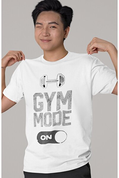 SEVBANO Design Gym Mode on Bodybuilding Fitness Gym Athlete Printed Unisex Ov...