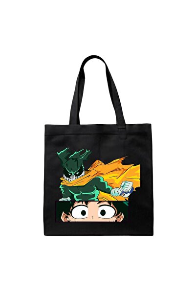 Generic cartoon Polyester Tote Bag