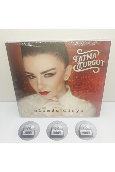 CD FATMA TURGUT ELIMDE DUNYA ALBUM