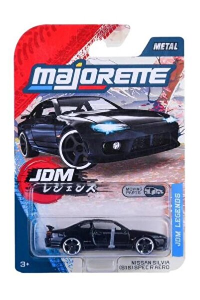 Majorette Japan Series Premium Cars Nissan Silvia (S15) Spec R Aero