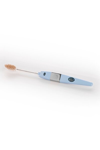 The smart miswak brush فرشاة المسواك الذكية الأيونية - لون أزرق منعش 🔵