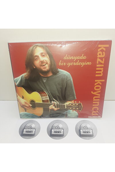 CD KAZIM KOYUNCU DUNYADA BIR YERDEYIM ALBUM