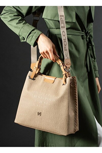 POLO BAG Original Just Polo Medium and Large Size Wide Strap Women's Shoulder...