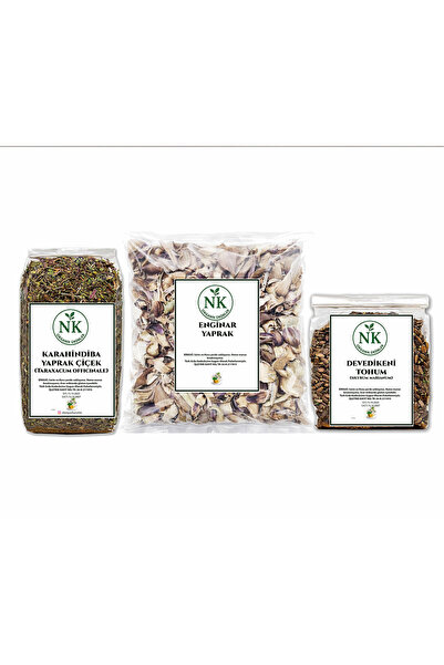 nk organik Artichoke Leaf, Thistle, Dandelion 50g Set