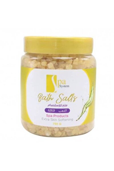 Spa System Gold Bath Salt