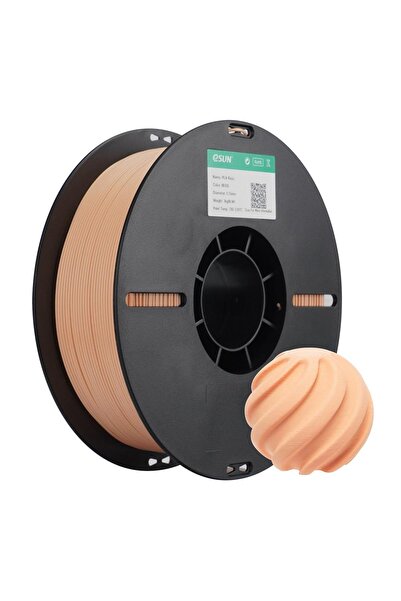 eSun Basic Pla Bej Filament 1.75mm 1Kg - Doğal Bej Tonlu 3D Yazıcı Filamenti