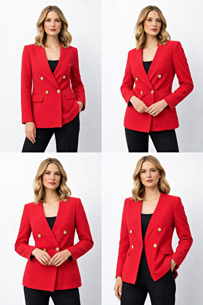 Marjinal Jachetă de damă de marcă