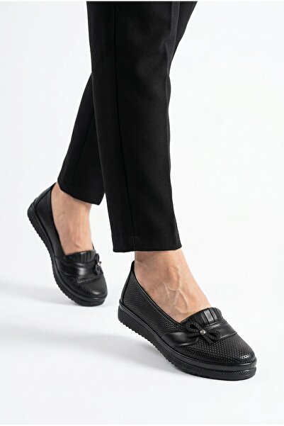 RAVZADERİ حذاء ريبون طبي ماذر شوز اليومي للنساء