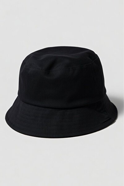 Mollycrush Pălărie tip găleată neagră unisex |   bumbac bucăți gabardină prot...