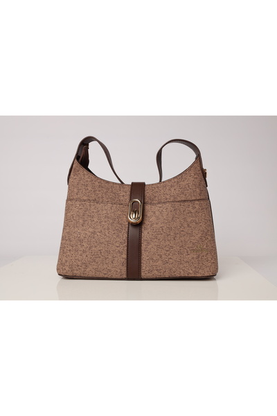 Generac The classic "Tulip" Bag - chocolate brown.