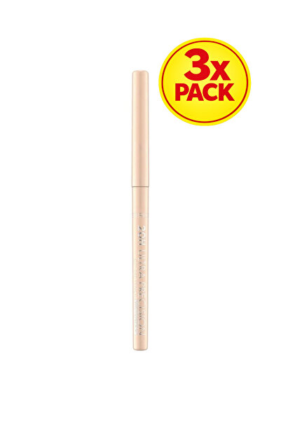 Catrice 3x PACK 20H Ultra Precision Gel Eye Pencil Waterproof, No. 100 Light ...