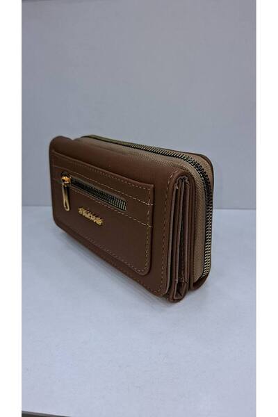 H&D COLLECTİON CĂRȚIȚĂ MULTIFUNCȚIONALĂ CU DETALIU FERMOAR, 8 COMPARTIMENTE P...