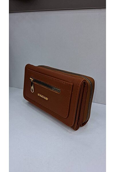 H&D COLLECTİON CĂRȚIȚĂ MULTIFUNCȚIONALĂ CU DETALIU FERMOAR, 8 COMPARTIMENTE P...