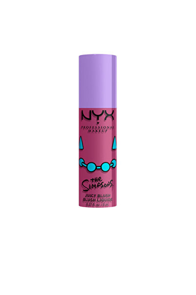 NYX Professional Makeup Simpsons Juicy Blush #cheeks Blush Lavendel Nyx Profe...