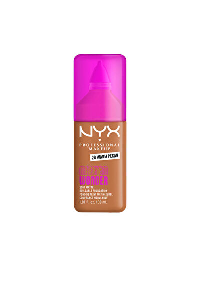 NYX Professional Makeup Make'em Wonder Foundation Nr. 29 – Warm Pecan, Nyx...
