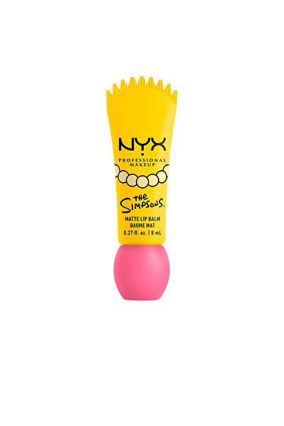 NYX Professional Makeup The Simpsons Smushy Matter Lippenbalsam #pink NYX Pro...