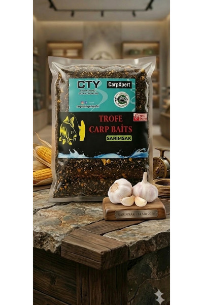 CTY 1KG SARİMSAKLİ SAZAN HAMURU