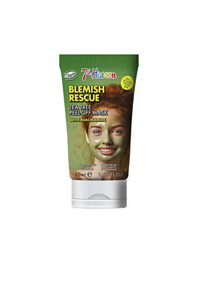 7th Heaven Blemish Rescue Teebaum-peel-off Tube 50 ml