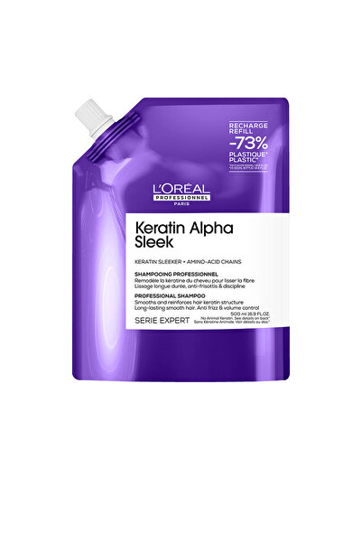 L'oreal Professionnel Keratin Alpha Sleek Shampoo Recharge L'Oréal Profession...