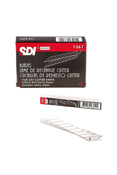Sdi Utility Knife Replacement Blades 30 Degree Beveled Narrow Pack of 100 / 1361