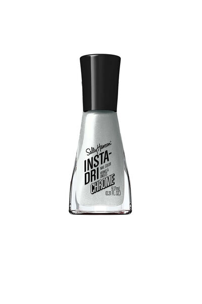 Sally Hansen Insta-dri Chrome Color De Uñas #125-polar Platinum 9 ml