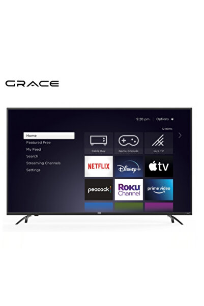 Grace Greece - 65 Inch Smart TV - WebOS 4K