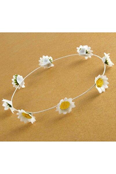 DAZLİNGACCESSORY Papatya Circle Crown Set of 6