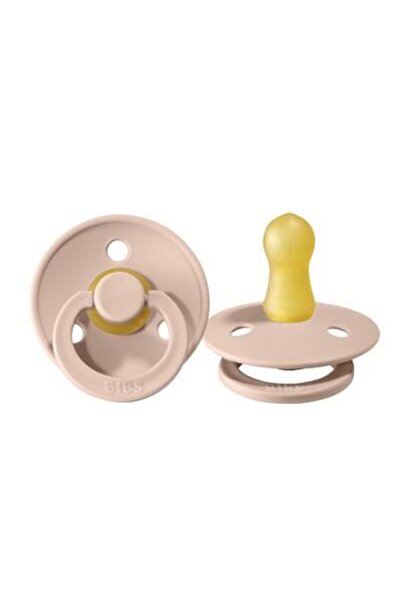 NW NessiWorld Rubber Pacifier 0-6 Months Blush